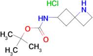 TERT-BUTYL 1-AZASPIRO[3.3]HEPTAN-6-YLCARBAMATE HCL