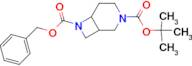 7-BENZYL 3-TERT-BUTYL 3,7-DIAZABICYCLO[4.2.0]OCTANE-3,7-DICARBOXYLATE