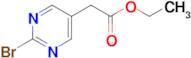 ETHYL 2-(2-BROMOPYRIMIDIN-5-YL)ACETATE