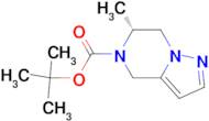 (R)-TERT-BUTYL 6-METHYL-6,7-DIHYDROPYRAZOLO[1,5-A]PYRAZINE-5(4H)-CARBOXYLATE