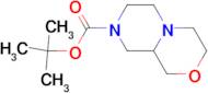 HEXAHYDRO-PYRAZINO[2,1-C][1,4]OXAZINE-8-CARBOXYLIC ACID TERT-BUTYL ESTER