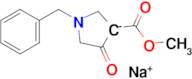 SODIUM 1-BENZYL-4-(METHOXYCARBONYL)-2,5-DIHYDRO-1H-PYRROL-3-OLATE