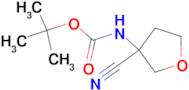 TERT-BUTYL N-(3-CYANOOXOLAN-3-YL)CARBAMATE