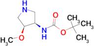 CIS-3-(BOC-AMINO)-4-METHOXYPYRROLIDINE