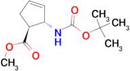 (1S,2S)-METHYL 2-((TERT-BUTOXYCARBONYL)AMINO)CYCLOPENT-3-ENECARBOXYLATE