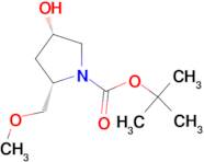 TERT-BUTYL (2S,4S)-4-HYDROXY-2-(METHOXYMETHYL)PYRROLIDINE-1-CARBOXYLATE