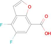 4,5-DIFLUORO-1-BENZOFURAN-7-CARBOXYLIC ACID