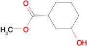 METHYL (1R,3S)-3-HYDROXYCYCLOHEXANE-1-CARBOXYLATE