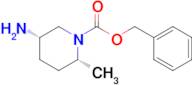 (2R,5S)-BENZYL 5-AMINO-2-METHYLPIPERIDINE-1-CARBOXYLATE