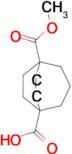 5-(METHOXYCARBONYL)BICYCLO[3.2.2]NONANE-1-CARBOXYLIC ACID