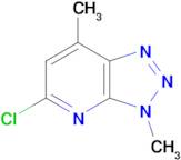 5-CHLORO-3,7-DIMETHYL-3H-[1,2,3]TRIAZOLO[4,5-B]PYRIDINE