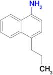 4-PROPYLNAPHTHALEN-1-AMINE