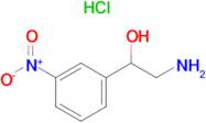 2-AMINO-1-(3-NITRO-PHENYL)-ETHANOL HCL