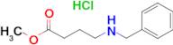 METHYL 4-(BENZYLAMINO)BUTANOATE HCL