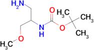 TERT-BUTYL 2-AMINO-1-(METHOXYMETHYL)ETHYLCARBAMATE