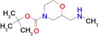 4-BOC-2-[(METHYLAMINO)METHYL]-MORPHOLINE