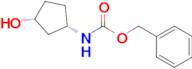 TRANS-BENZYL 3-HYDROXYCYCLOPENTYLCARBAMATE