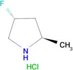 (2R,4R)-4-FLUORO-2-METHYLPYRROLIDINE HCL