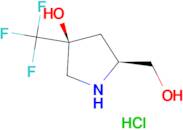 (3S,5S)-5-(HYDROXYMETHYL)-3-(TRIFLUOROMETHYL)PYRROLIDIN-3-OL HCL