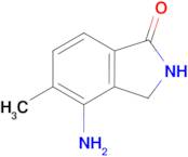 4-AMINO-2,3-DIHYDRO-5-METHYL-1H-ISOINDOL-1-ONE