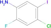 4-CHLORO-2-FLUORO-5-IODO-PHENYLAMINE