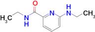 N-ETHYL-6-(ETHYLAMINO)PYRIDINE-2-CARBOXAMIDE