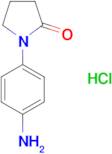 1-(4-AMINOPHENYL)PYRROLIDIN-2-ONE HCL