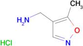 C-(5-METHYL-ISOXAZOL-4-YL)-METHYLAMINE HCL