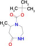 TERT-BUTYL 7-METHYL-5-OXO-1,4-DIAZEPANE-1-CARBOXYLATE