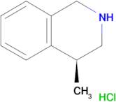 (4S)-4-METHYL-1,2,3,4-TETRAHYDROISOQUINOLINE HCL