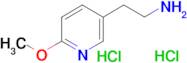 6-METHOXY-3-PYRIDINEETHANAMINE 2HCL