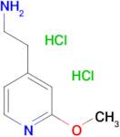6-METHOXY-4-PYRIDINEETHANAMINE 2HCL