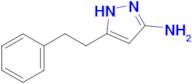 3-(2-Phenylethyl)-1H-Pyrazol-5-Amine