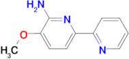 3-METHOXY-6-(PYRIDIN-2-YL)PYRIDIN-2-AMINE