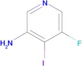 5-FLUORO-4-IODO-PYRIDIN-3-YLAMINE