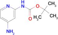 TERT-BUTYL N-(4-AMINOPYRIDIN-2-YL)CARBAMATE