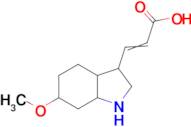 3-(6-METHOXY-1H-INDOL-3-YL)-ACRYLIC ACID