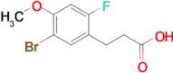 3-(5-BROMO-2-FLUORO-4-METHOXY-PHENYL)-PROPIONIC ACID