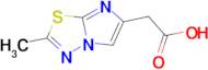 2-(2-METHYLIMIDAZO[2,1-B][1,3,4]THIADIAZOL-6-YL)ACETIC ACID