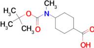 4-(TERT-BUTOXYCARBONYL-METHYL-AMINO)-CYCLOHEXANECARBOXYLIC ACID