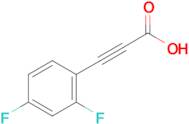 3-(2,4-DIFLUOROPHENYL)PROP-2-YNOIC ACID