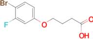 4-(4-BROMO-3-FLUOROPHENOXY)BUTANOIC ACID