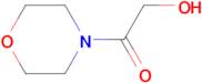 2-HYDROXY-1-(MORPHOLIN-4-YL)ETHAN-1-ONE