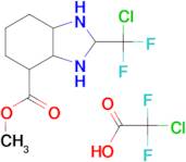 Methyl 2-(chlorodifluoromethyl)-1H-benzo[d]imidazole-4-carboxylate 2-chloro-2,2-difluoroacetate