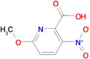 6-METHOXY-3-NITRO-PYRIDINE-2-CARBOXYLIC ACID