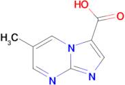 6-METHYLIMIDAZO[1,2-A]PYRIMIDINE-3-CARBOXYLIC ACID