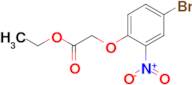 ETHYL (4-BROMO-2-NITROPHENOXY)ACETATE