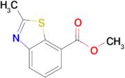 2-METHYL-7-BENZOTHIAZOLECARBOXYLIC ACID METHYL ESTER