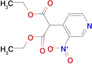 DIETHYL 2-(3-NITROPYRIDIN-4-YL)MALONATE