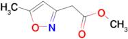 3-ISOXAZOLEACETIC ACID, 5-METHYL-, METHYL ESTER